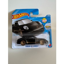 Hot Wheels Porsche 911 Carrera T 1:64 Ölçekli Metal Gövde ve Şık Tasarım