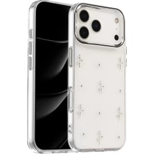Aslanoğlu Store Newface Apple Iphone 17 Pro Fiyonk Desenli Kapak - Desen 4
