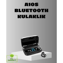 Aslanoğlu Store Mey Ithalat® Tws A10S Bluetooth 5.0 Kulaklık – Yüksek Ses Kalitesi, Ergonomik, Uzun Pil Ömürlü