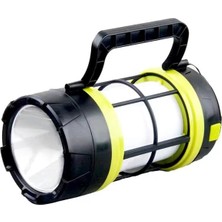 Aslanoğlu Store Powermaster F-910-B Şarj Edilebilir Solar Kamp Feneri