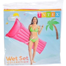 Aslanoğlu Store Mey Ithalat® 59703 Intex Renkli Deniz Yatağı 183X69 cm