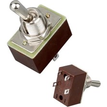 Aslanoğlu Store IC-151C On-Off Ø12 mm 4p Toggle Switch