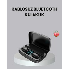Aslanoğlu Store Tws A10S Bluetooth 5.0 Kulaklık Powerbank Şarj Kutulu Mini Tasarım