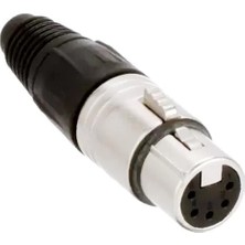 Aslanoğlu Store Canon Notrix Tipi Dişi 5 Pin Jack