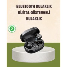 Aslanoğlu Store LED Ekranlı Şarjlı Kablosuz Kulak Içi Kulaklık