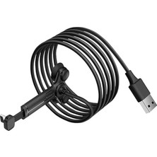 Aslanoğlu Store Powermaster USB To Mıcro USB Vantuzlu Oyuncu Şarj Kablosu