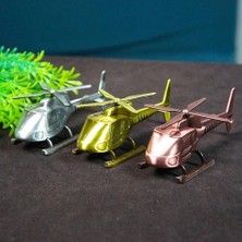 Aslanoğlu Store Mey Ithalat®  Dekoratif Metal Helikopter
