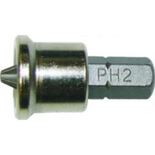 Aslanoğlu Store Mey Ithalat® Şapkalı Ph2 25 mm Yıldız Bits Uç