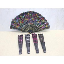 Aslanoğlu Store Mey Ithalat® Plastik Yelpaze Model 3