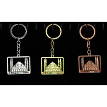 Aslanoğlu Store Mey Ithalat® Metal Sultanahmet Anahtarlık Kare