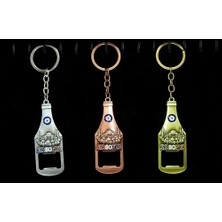 Aslanoğlu Store Mey Ithalat® Metal Ayasofya Anahtarlık ve Açacak Model 1