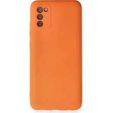Aslanoğlu Store Galaxy A02S Kılıf Nano Içi Kadife  - Tcu
