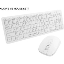 Aslanoğlu Store Mey Ithalat® PG-8040 Klavye ve Mouse Seti̇
