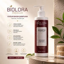 Biolora Intensive Repair Saç Bakım Şampuanı 250ML.