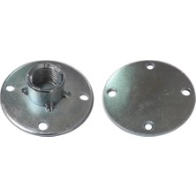 Aslanoğlu Store 1/2 Galvanizli Boru Flanşı Duvara Montaj Için