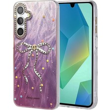 Aslanoğlu Store Mey Ithalat®  Samsung Galaxy A14 4g Kılıf Blade Aynalı Desenli Kapak - Desen 1