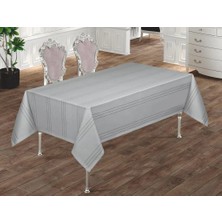 Aslanoğlu Store Dertsiz Masa Örtüsü 160X220 Gri