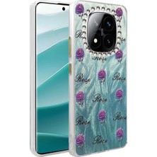 Aslanoğlu Store Note 14 Pro 4g Kılıf Blade Aynalı Desenli Kapak - Desen 9