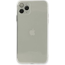 Aslanoğlu Store Iphone 11 Pro Max Kılıf Fly Lens  - Şeffaf