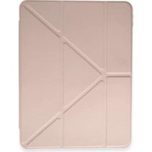 Aslanoğlu Store Mey Ithalat®  Huawei Matepad Air 11.5 Kılıf Kalemlikli Mars Tablet Kılıfı - Rose Gold