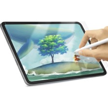 Aslanoğlu Store Ally Ipad Mini 6 (2021) ve Mini 7 (2024) Paper Like Film Darbe Emici Pet Ekran KORUYUCU-(5775)