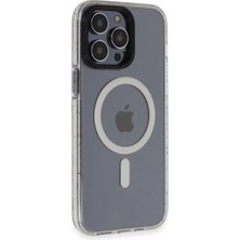 Aslanoğlu Store Mey Ithalat®   Iphone 14 Pro Max Kılıf Tigra Magsafe Kapak - Şeffaf
