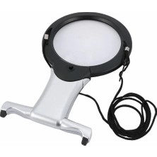 Aslanoğlu Store 2x 6x LED Eller Ser,boyun Asılı,dıkış,okuma Için En Uygun Büyüteç 11B1