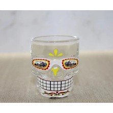 Aslanoğlu Store Istanbul Temalı Cam Kurukafa Shot Bardak ALK4302