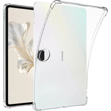 Aslanoğlu Store Mey Ithalat®  Huawei Honor Pad 9 Kılıf Anti Shock Tablet Silikon - Şeffaf