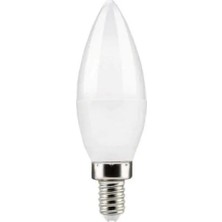 Aslanoğlu Store 6W Mum Tipi LED Ampul - 600 Lümen