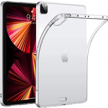 Aslanoğlu Store Mey Ithalat®   Ipad Pro 11 (2020) Kılıf Tablet Şeffaf Silikon