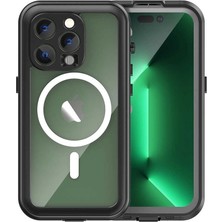 Zore Apple iPhone 14 Pro Kılıf 1-1 Su Geçirmez Kılıf