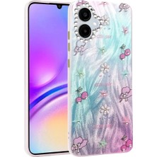 Aslanoğlu Store Galaxy A06 Kılıf Blade Aynalı Desenli Kapak - Desen 4
