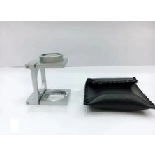 Aslanoğlu Store 1cm Full Çelikkaplı Full Çelik Kaplı Katlamalı Büyüteç TH9008A