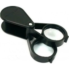 Aslanoğlu Store 20X30 2K30MM Çıft Optik Lens Katlanan Cep Büyüteç.