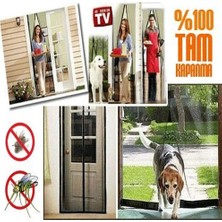 Aslanoğlu Store Mıknatıslı Kapı Sinekliği Tülü- ( 105 x 205 )