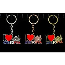 Aslanoğlu Store Metal Ayasofya Anahtarlık ALK2199