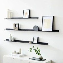 Beasym Metal Duvar Rafı 80 cm