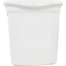 Aslanoğlu Store Kilit Kapaklı Kuru  Saklama Kutusu Kedi Köpek Kuru  Kabı 6 Lt