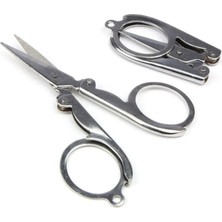 Aslanoğlu Store Kolay Taşınabilir Katlanır Makas 11 cm Metal Malzeme ile Ergonomik Tasarıma Sahip