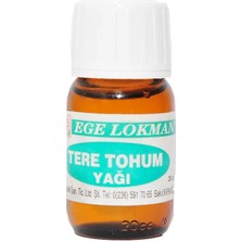 Aslanoğlu Store Tere Tohumu Yağı 20 cc
