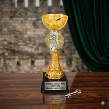Best Hediye Bisiklet Figürlü Ödül Kupası-istenilen yazıyla