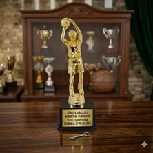 Best Hediye Basketbolcu Ödül Kupası Altın- Yazı Baskı Dahil