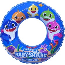 Aslanoğlu Store Baby Shark Simit 60 cm  - 1 Adet