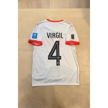 North Stand 2026 Dünya Kupası Virgil Van Dijk Hollanda Milli Takım Forması