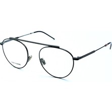 Christian Dior Dıor 0227 52 Kj1 Siyah Pilot Unısex Gözlük