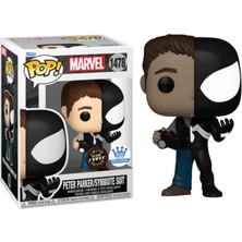 Funko Pop! Marvel – Peter Parker / Symbiote Suit Limited Chase Edition #1478
