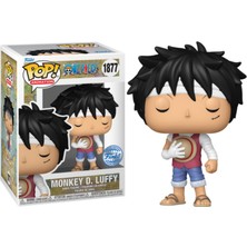 Funko Pop! One Piece – Monkey D. Luffy (Marineford Memorial) Exclusive #1877