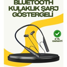 Aslanoğlu Store Y12 Uyumlu Spor Bluetooth Kulaklık – Uzun Pil Ömrü Manyetik Kulaklık Başlığı