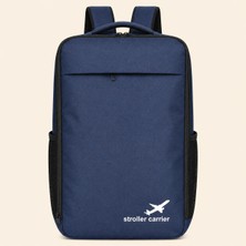 Kabin Boy GB Pockit All City Bebek Arabası Taşıma Çantası (Blue Plus Fabric)